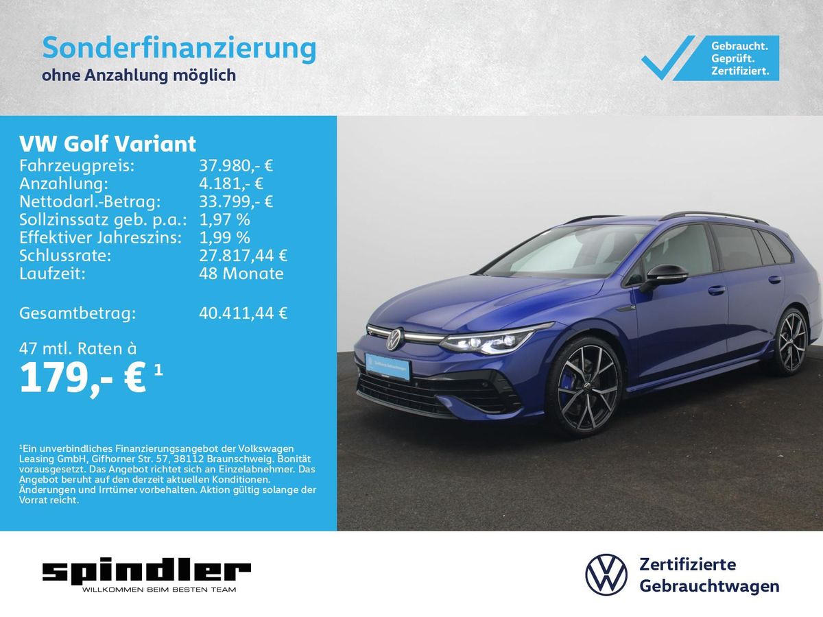 Volkswagen Golf Variant R 2.0 TSI 4M DSG / IQ.Drive, Matrix Leasing