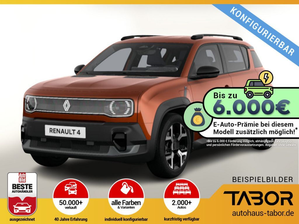 Renault 4 Techno 150 Comfort Range UVP-12%* Leasing