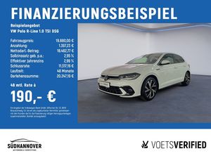 Volkswagen Polo R-Line 1.0 TSI DSG RearView+MATRIX-LED+ACC