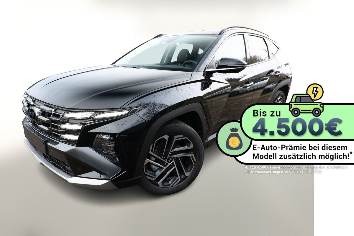 Hyundai Tucson PHEV N Line Pano ECS Matrix HUD AssistP Finanzierung privat Auto kaufen