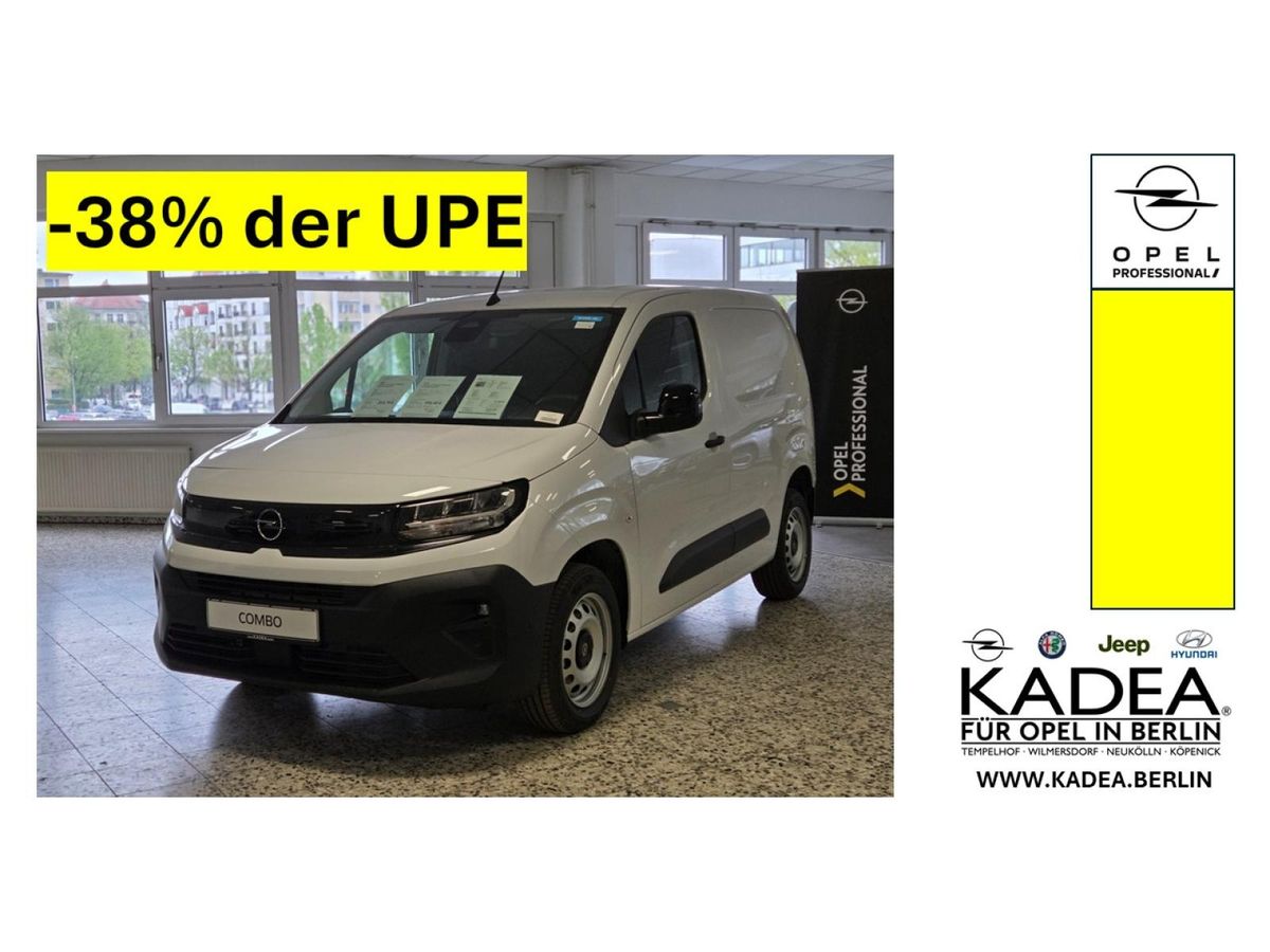 Opel Combo ❗️❗️❗️ CARGO-M-VFW - 102PS Diesel – SOFORT VERFÜGBAR ❗️❗️❗️ Leasing