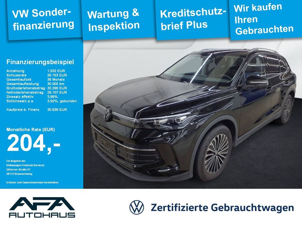 Volkswagen Tiguan 1.5 eTSI GOAL DSG LED*NAV*ACC*RFK*App-Co. Leasing