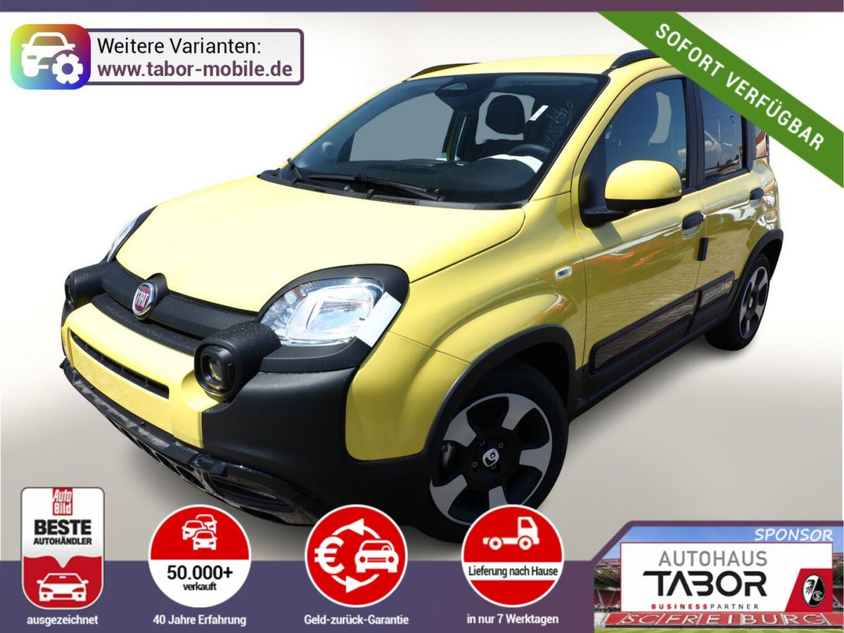 Fiat Panda Cross 5S PDC CarP/AndroidA PrivG 15Z NSW Leasing