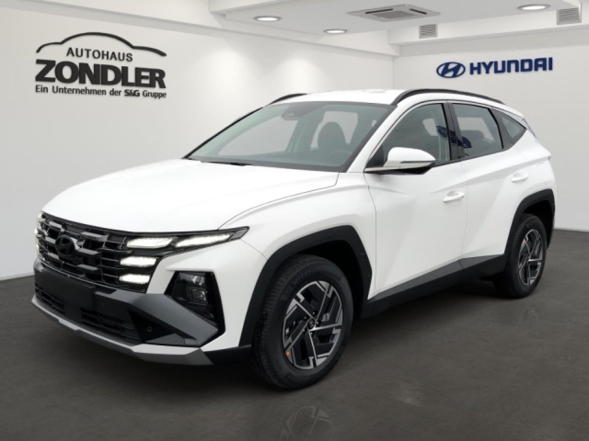Hyundai TUCSON Select Hybrid 2WD Navi Digitales Cockpit LED ACC Apple CarPlay Android Auto Leasing