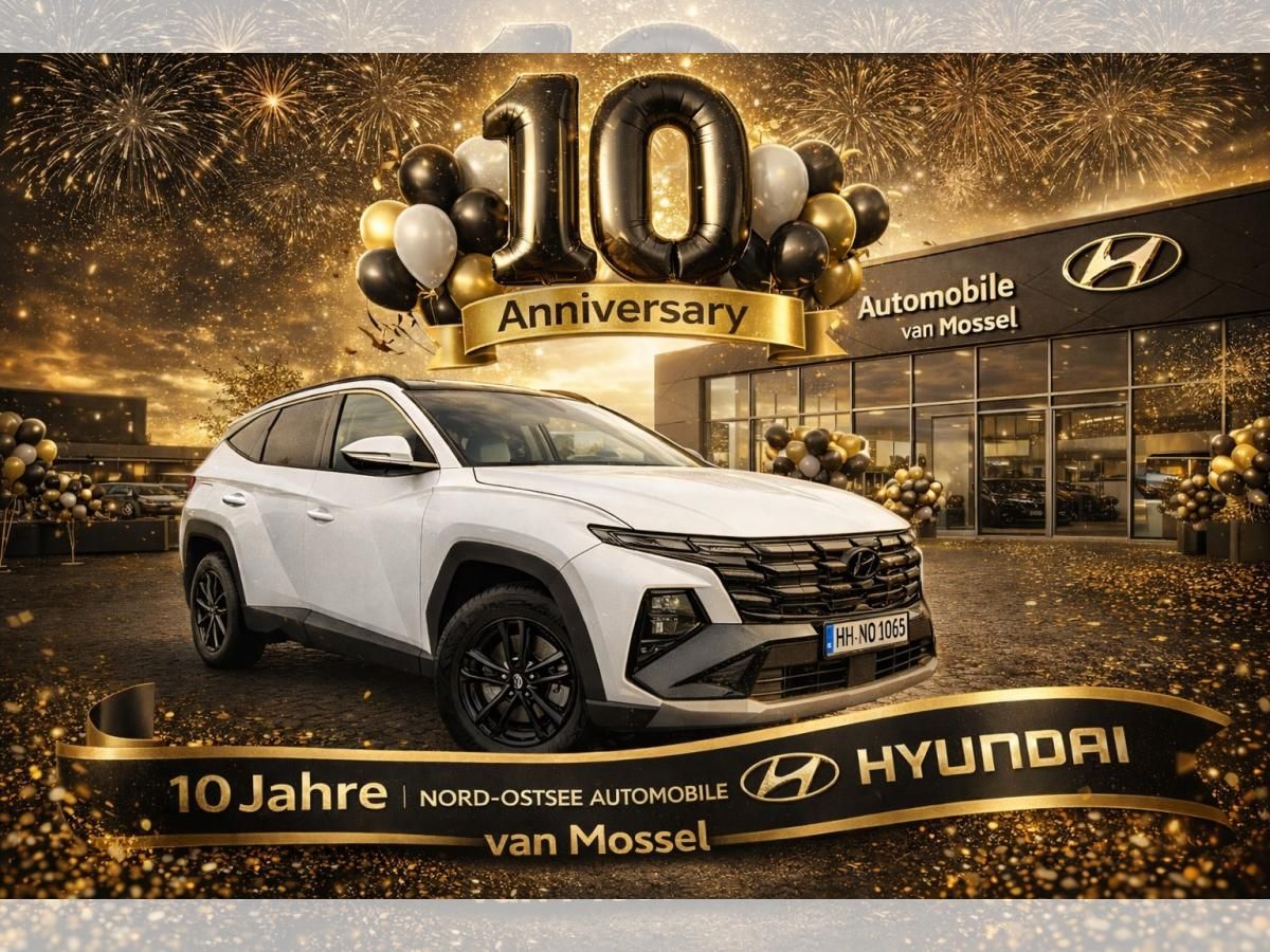 Hyundai TUCSON 🖤💛10 Jahre HYUNDAI x NOA 💛🖤 N Line sofort verfügbar Leasing
