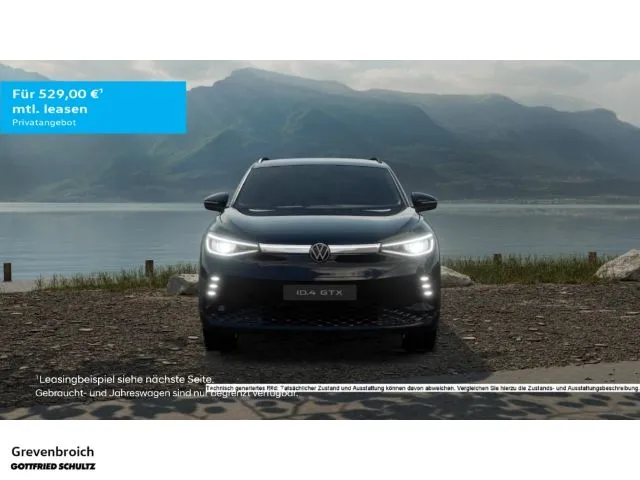 Volkswagen ID.4 GTX 4MOTION 20 ZOLL MATRIX KEYLESS NAVI AHK