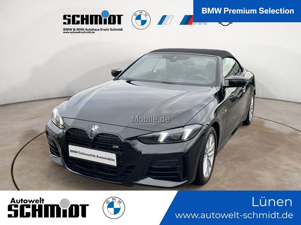 BMW M440i xDrive Cabrio Innovationspaket Standheizng Leasing