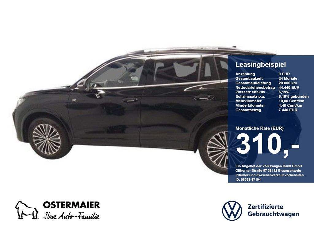 Volkswagen Tiguan R-LINE 2.0TSI 265PS NP.72T AHK.PANO.LEDER Leasing