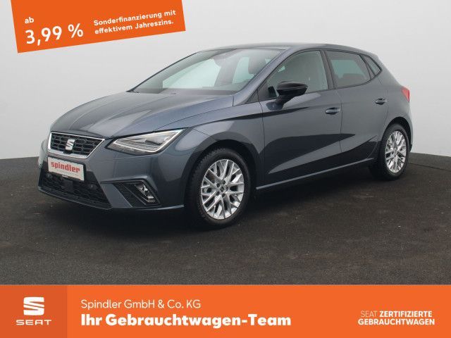 Seat Ibiza FR 1.0 TSI DSG / Navi, FullLink, LED, RFK Leasing