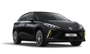 MG MG4 Luxury - mit verbesserter Reichweite und Wärmepumpe Leasing