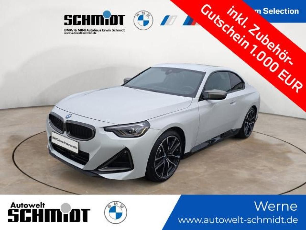 BMW M240i xDrive Coupe / NP= 66.890,- / Adapt. LED / Leasing
