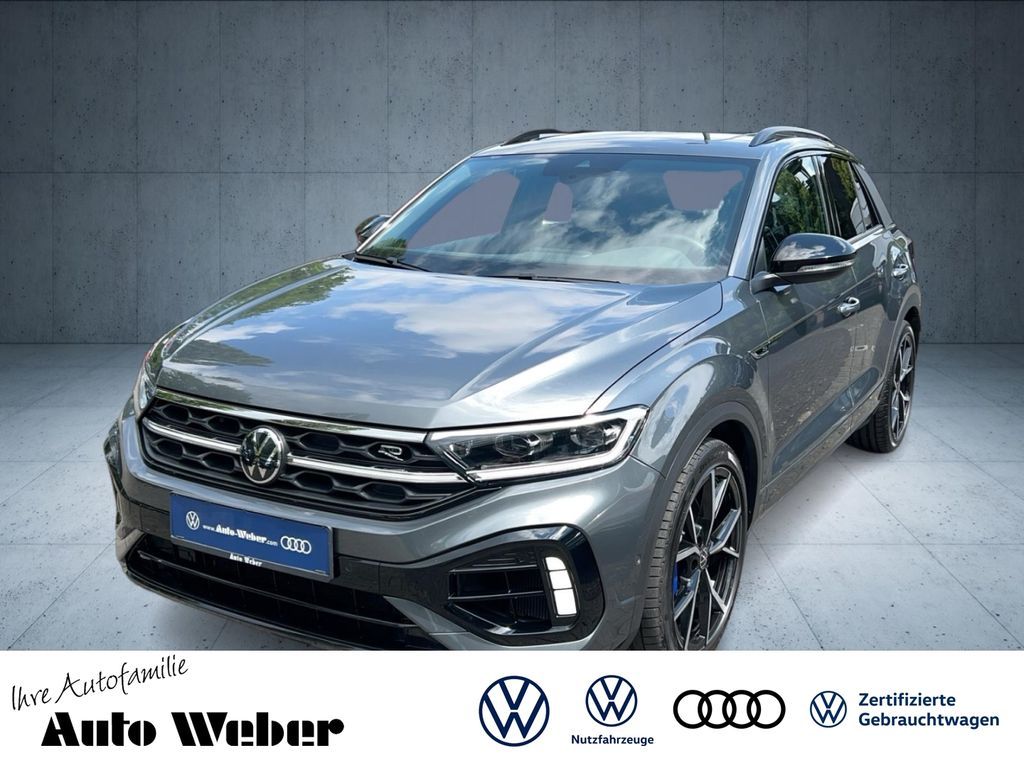 Volkswagen T-Roc R Navi Leder AHK Pano Akra DCC Matrix Leasing