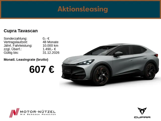 Cupra Tavascan VZ 4Drive 77 kWh