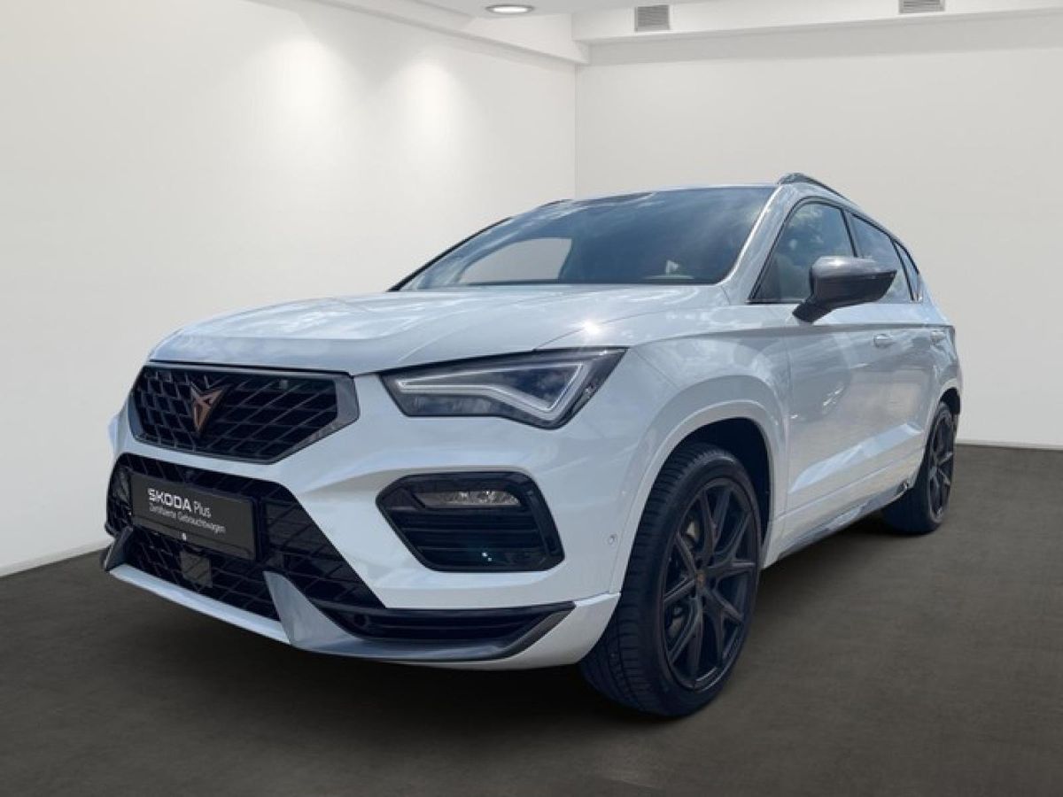 Cupra Ateca VZ 2.0 TSI DSG - 4Drive AHK Navi ACC LED Kamera SHZ LM PDC Leasing