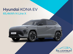 Hyundai KONA EV 65,4kWh N Line X Leasing