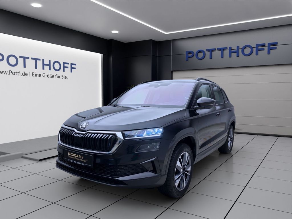 Skoda Karoq 2.0 TDI DSG 4x4 AMBITION PANO KAMERA NAVI Leasing