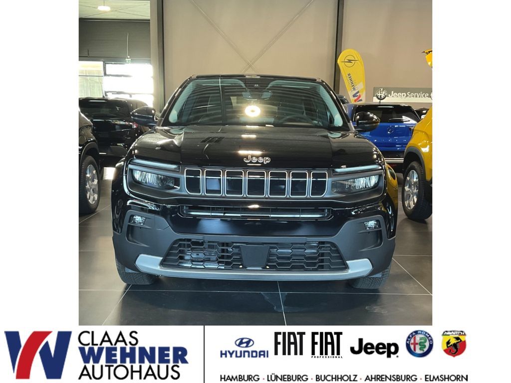 Jeep Avenger Altitude Electric Elektro MY25 Leasing