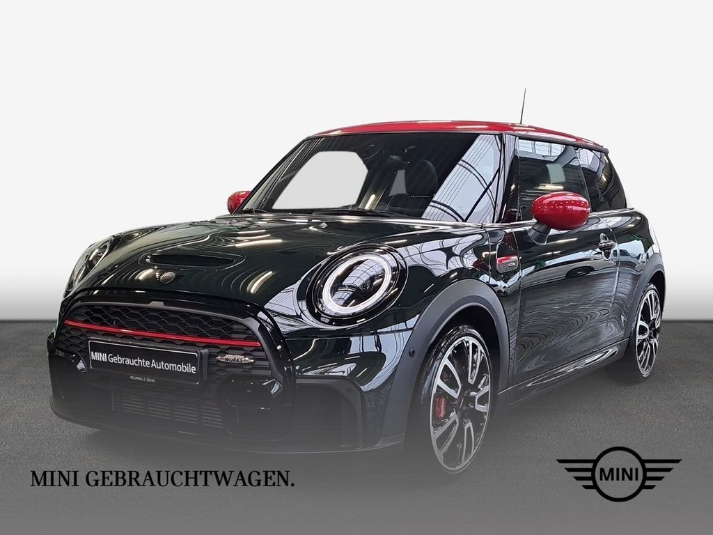MINI John Cooper Works Hatch Head-Up HK HiFi DAB LED Leasing
