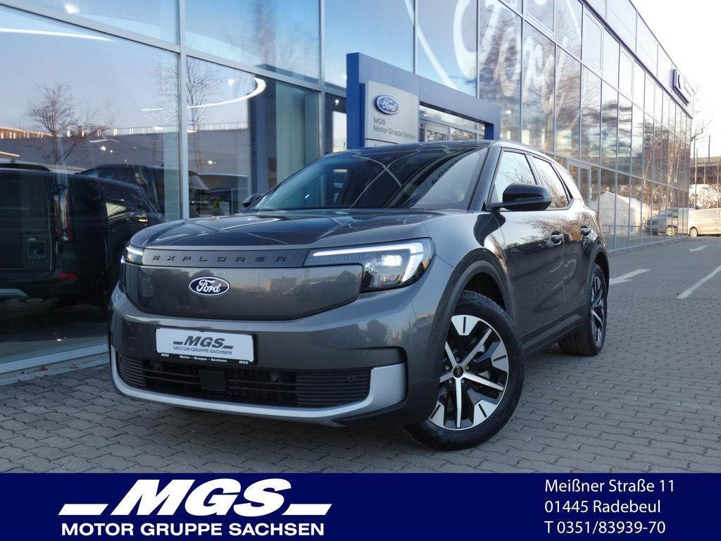 Ford Explorer BEV EXT Range Leasing