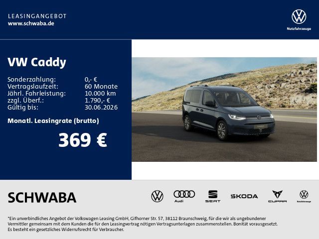Volkswagen Caddy ENERGY 1,5 TSI DSG *5 Jahre Garantie* Leasing