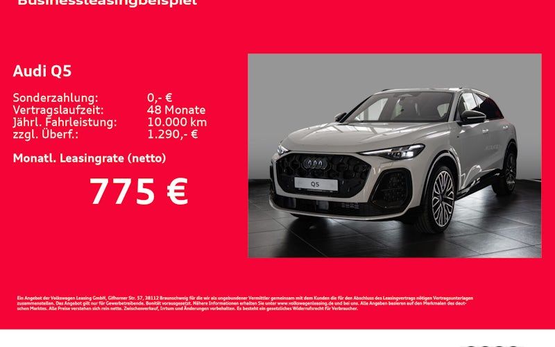 Audi Q5 55 TFSI E S Tronic Quattro S Line 5dr Kauf