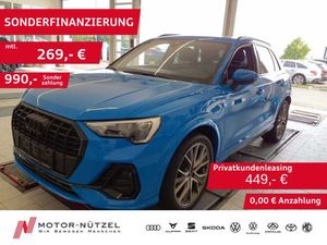 Audi Q3 45 TFSI e  S-TR 2xS-LINE NAVI+RFK+GRA+SHZ+20"