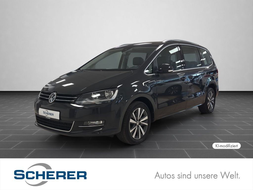 Volkswagen Sharan 1.4 TSI Highline NAVI ACC 7-Sitzer / 2Kin Leasing