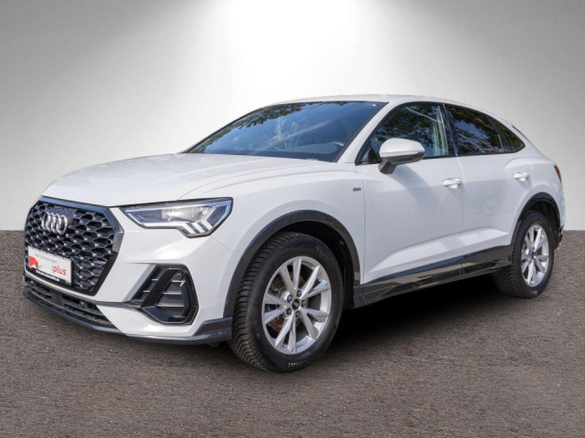 Audi Q3 Sportback S line 35TDI NAVI LED AHK RFK ACC Leasing