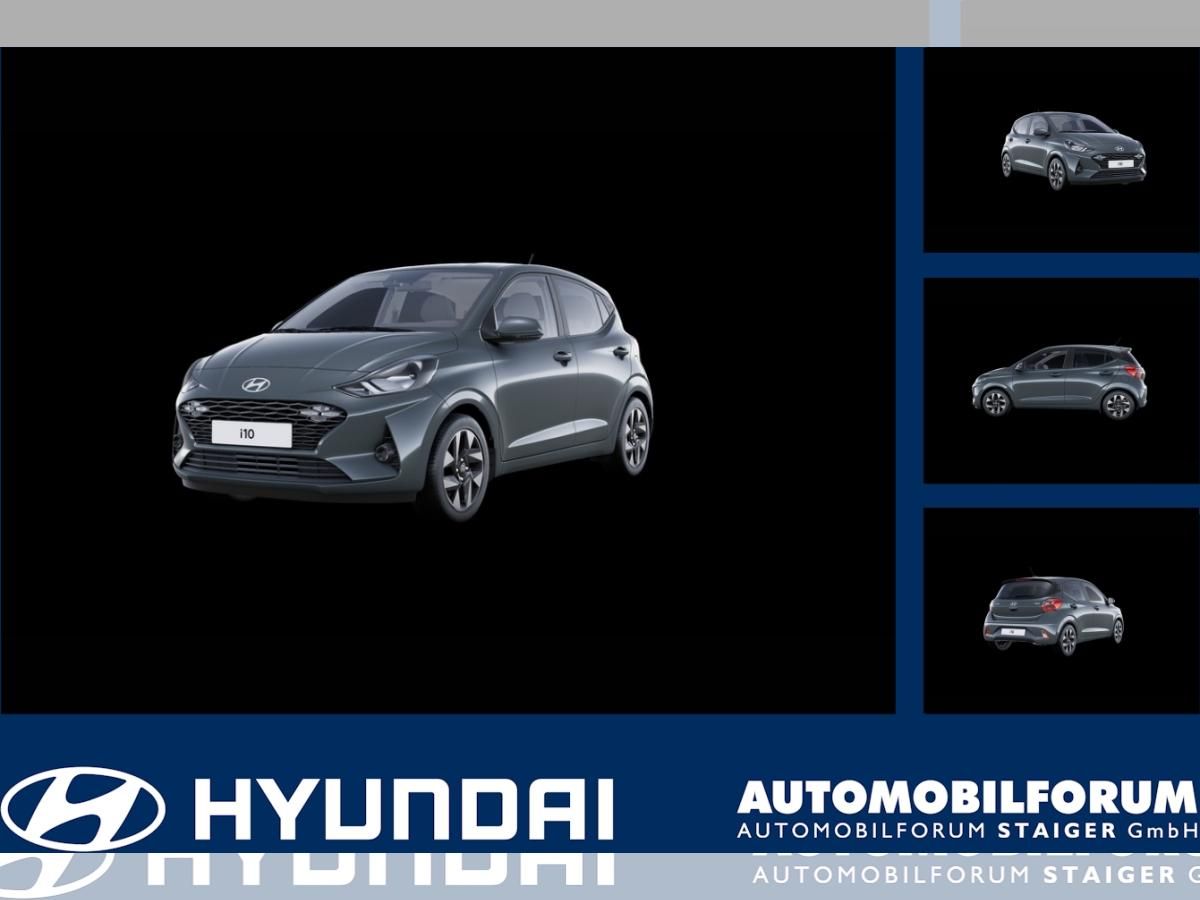 Hyundai i10 1.0 Select DynLicht Facelift Fernlichtass. Leasing