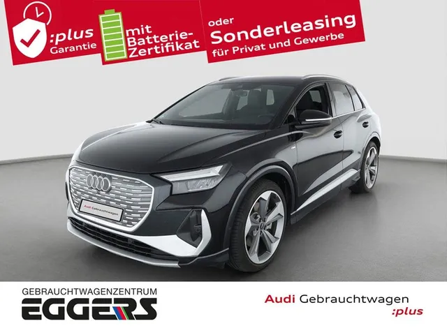 Audi Q4 e-tron 45 *S-line*AHK*SONOS*HuD*NaviPro*360°
