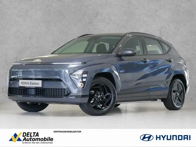 Hyundai KONA EV 65kWh SELECT Navi Kamera !NUR GEWERBE!