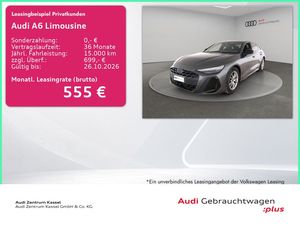 Audi A6 Limousine TFSI Matrix B&O HuD AHK tech+ 360°