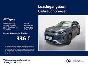 Volkswagen Tayron Life 1.5 TSI Hybrid DSG Navi Kamera AHK