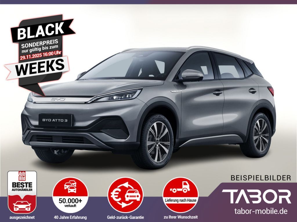 BYD ATTO 3 Design Pano Nav 360Kam ACC SHZ eHK Keyl Leasing