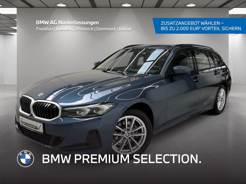 BMW 318i Navi Kamera Sitzheizung Alarm Leasing