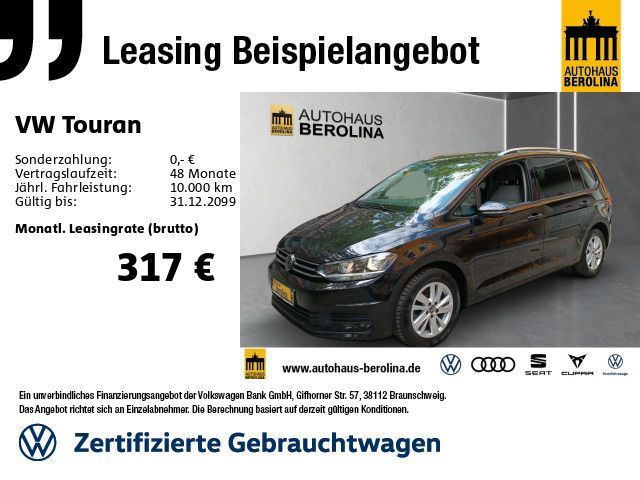 Volkswagen Touran 1.5 TSI Comfortline DSG *7-Sitzer*AHK* Leasing