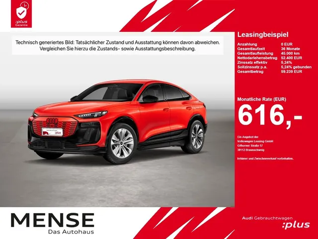 Audi Q6 Sportback e-tron 185 kW S-Line Standhzg ACC