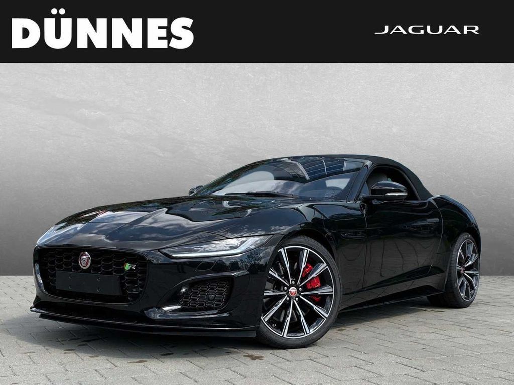 Jaguar F-Type Cabrio P575 R AWD Leasing