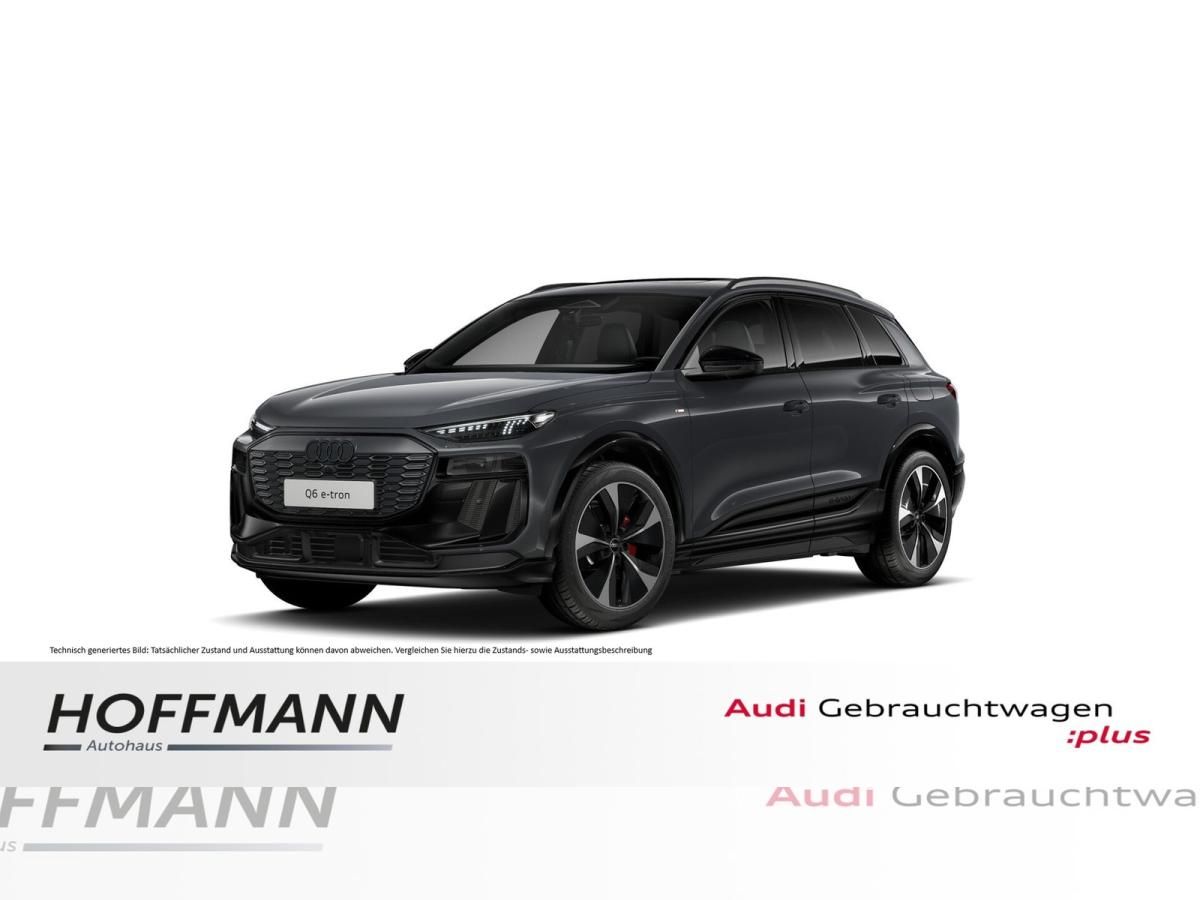 Audi Q6 e-tron performance S line 0,25%+TechPro+Pano Leasing