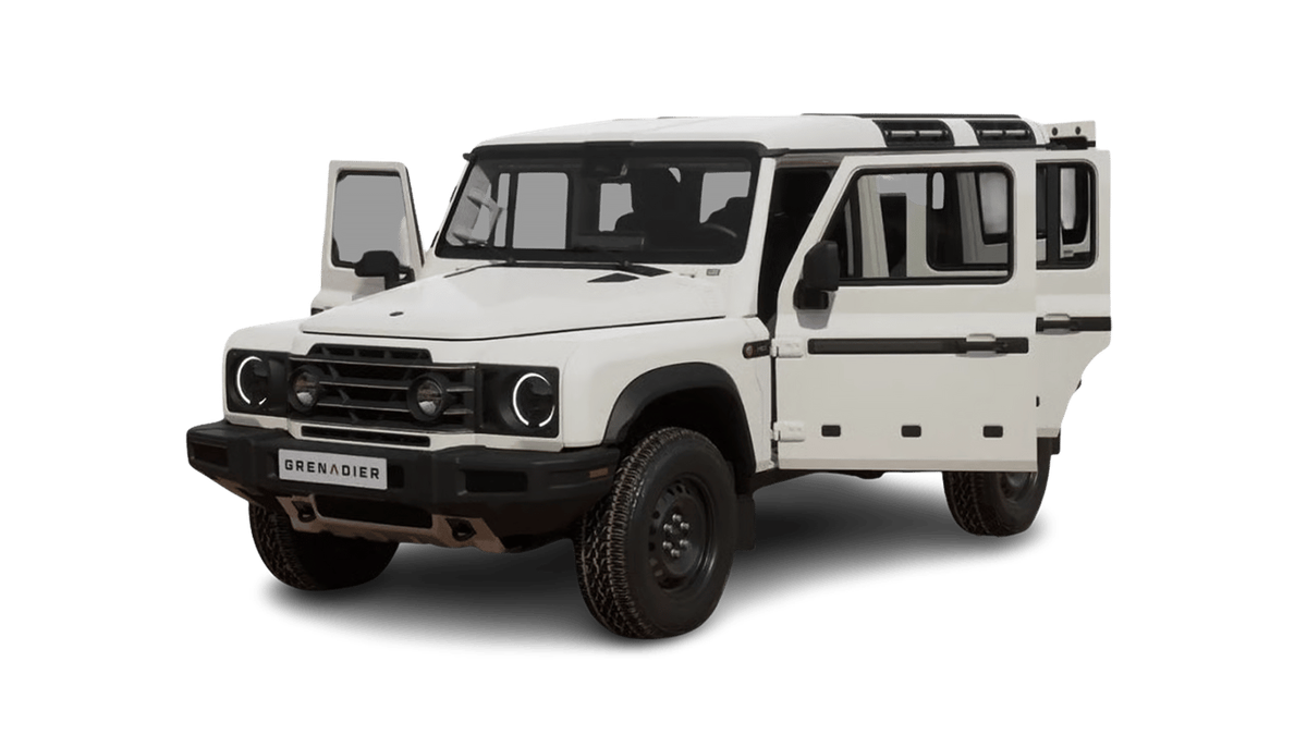 INEOS Grenadier Station Wagon | Scottish White | Base | AHK Auto-Abo