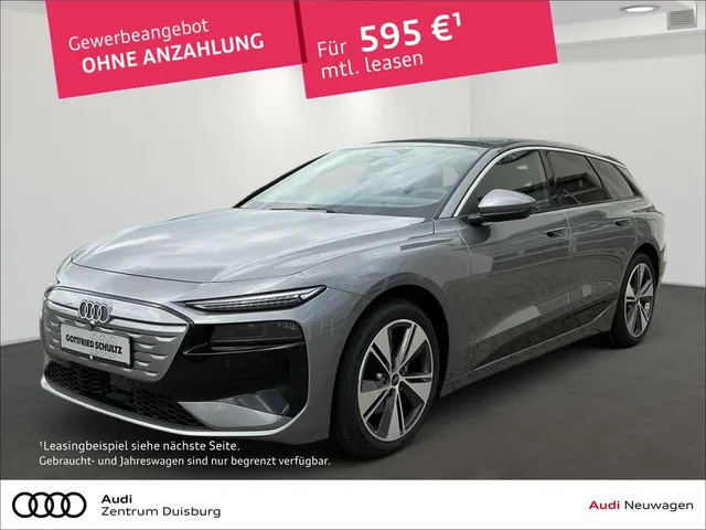 Audi A6 e-tron Avant AHK-klappbar Navi Leder 360 Kame