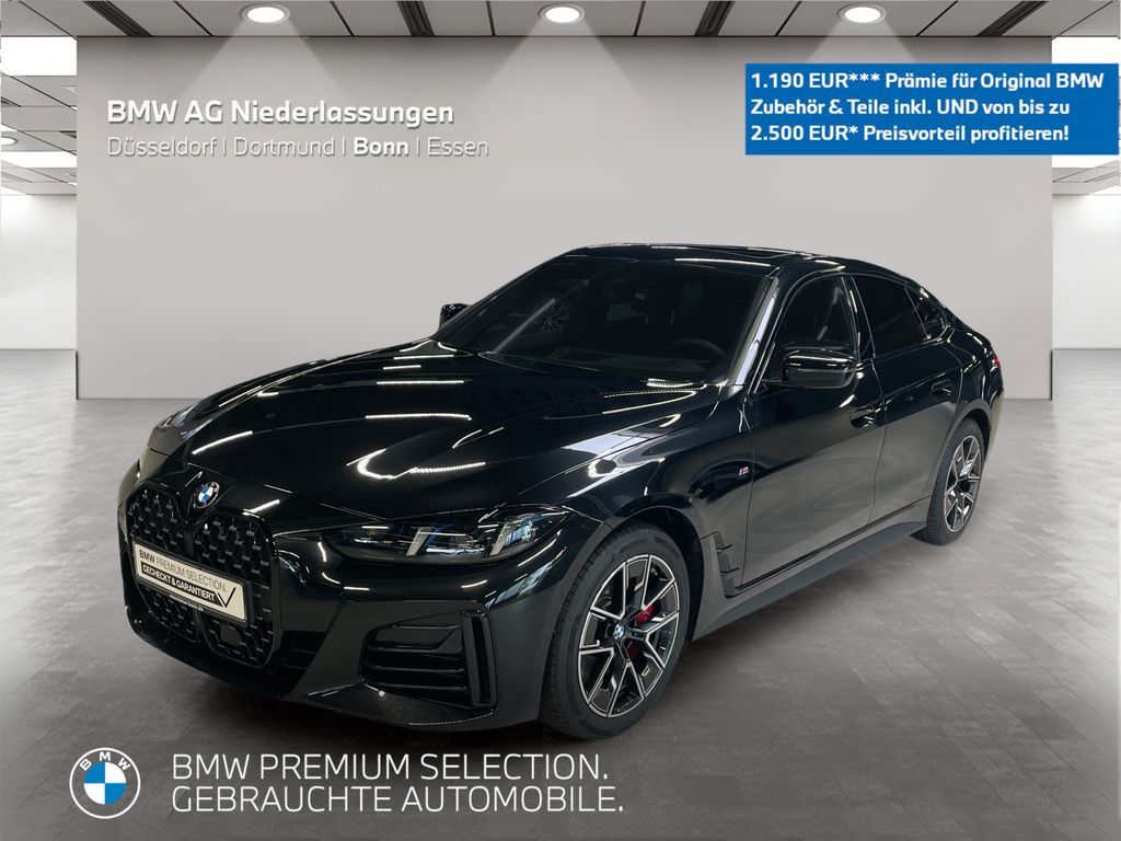 BMW 420d Gran Coupé M Sport AHK LiveCockpitProf LED Leasing