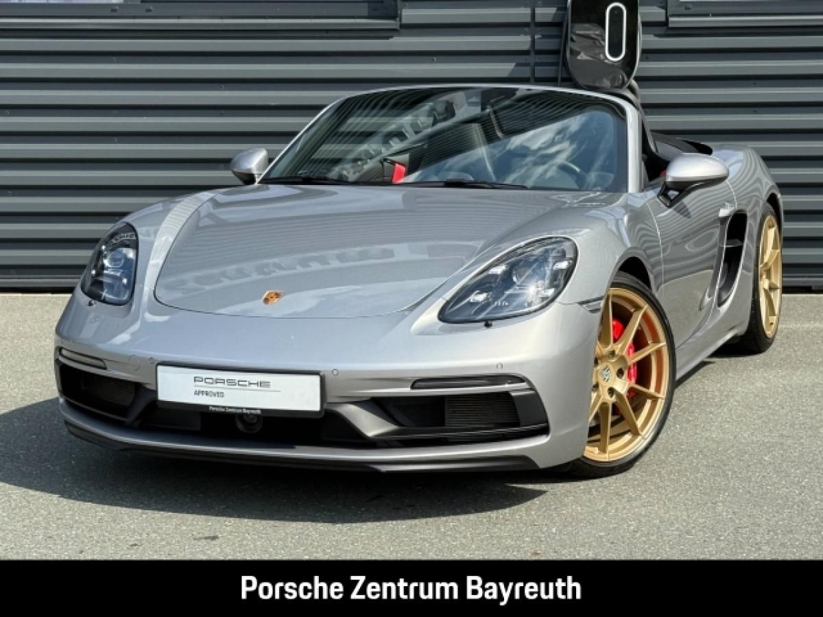 Porsche Boxster GTS 4.0 *ACC*PDLS Plus*BOSE Leasing