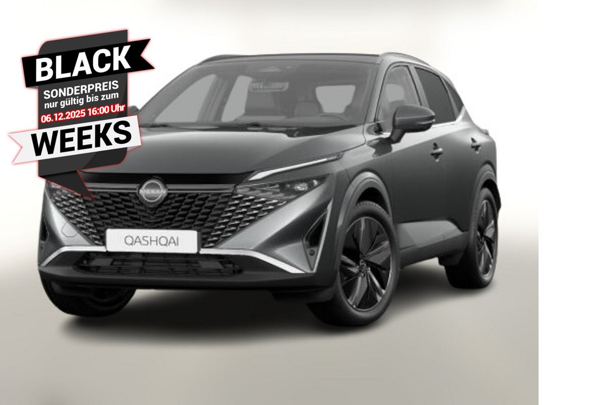 Nissan Qashqai MHEV 158 CVT Tekna HUD Pano Bose eHk SHZ Auto-Abo privat Auto-Abo