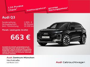 Audi Q3 TFSI S tronic S line Pano/ACC/Virtual/Navi+