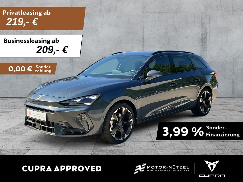 Cupra Leon ST 2.0 TDI DSG LED+NAVI+APP+ACC+SHZ+AHK+RFK Leasing