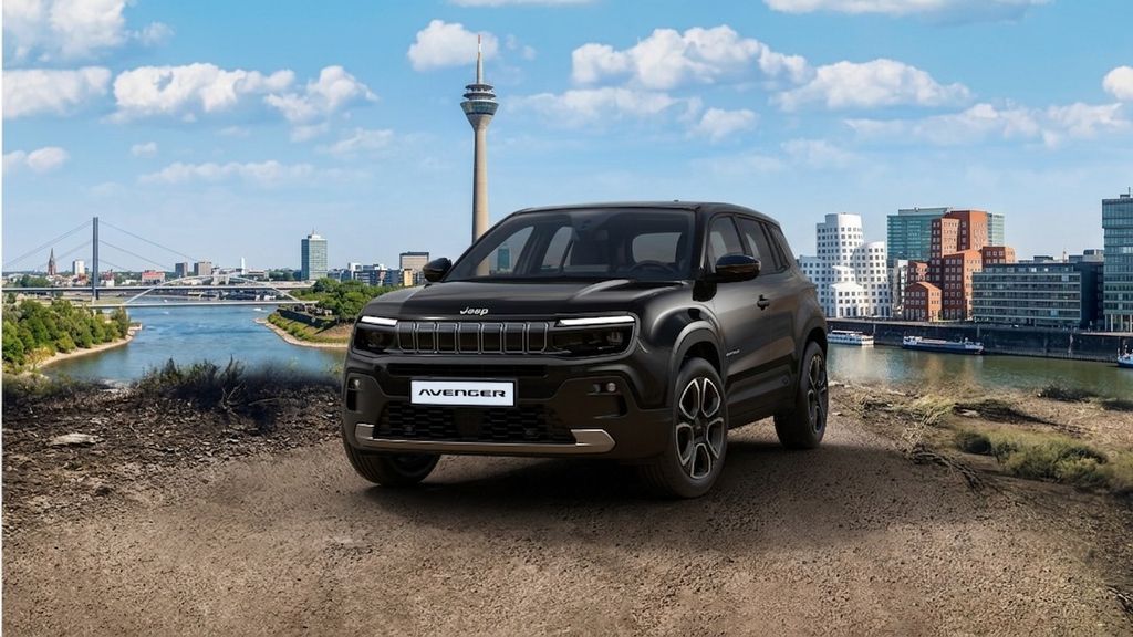 Jeep Avenger Summit Info/Komfortpaket Leasing
