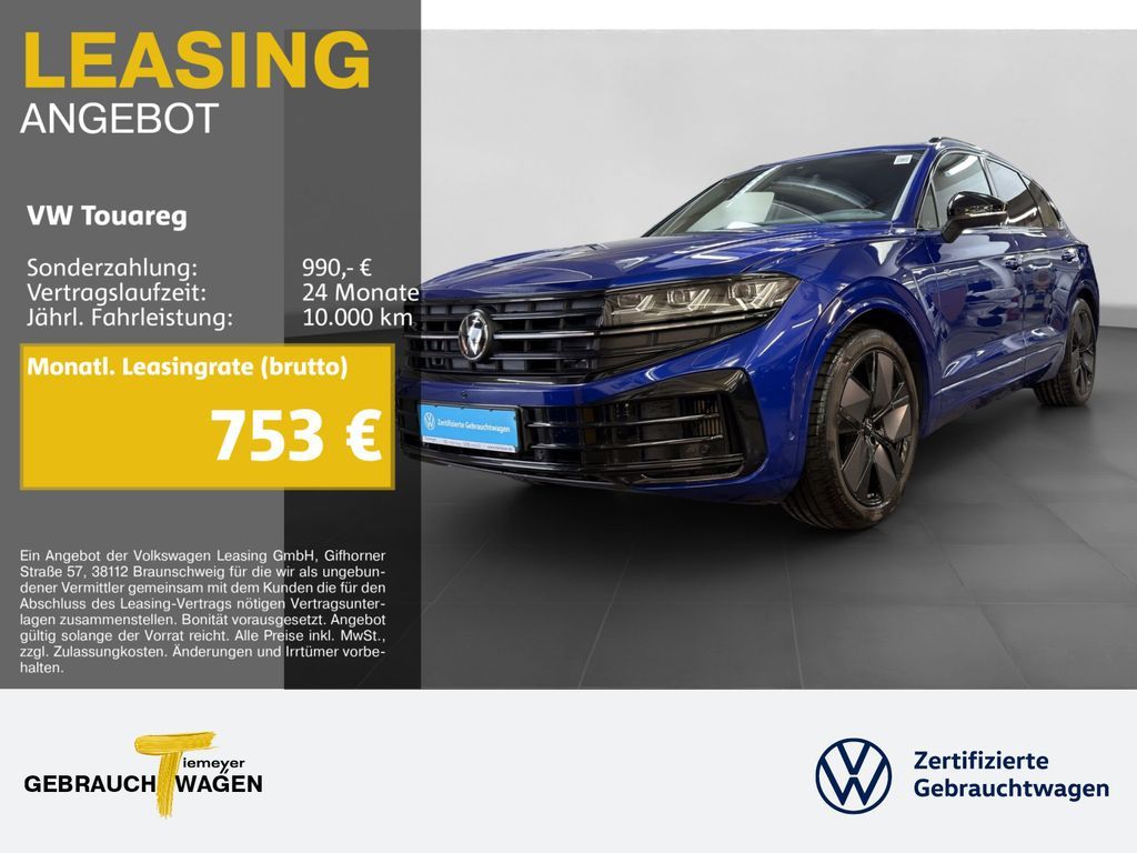 Volkswagen Touareg R eHYBRID 4M R UPE120 LM21 AHK MASSAGE Leasing