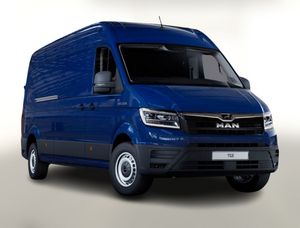 MAN TGE 2.0 TDI 140 L4H3 LED AHK HFT270° Temp Kam Gewerbeleasing Leasing