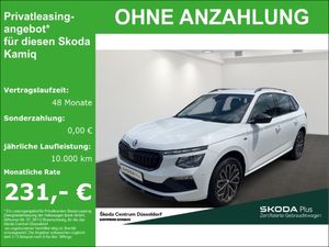 Skoda Kamiq Selection TSI DSG Fahrassistenz-Paket: Plus Ausstattungs-Paket: Black Leasing